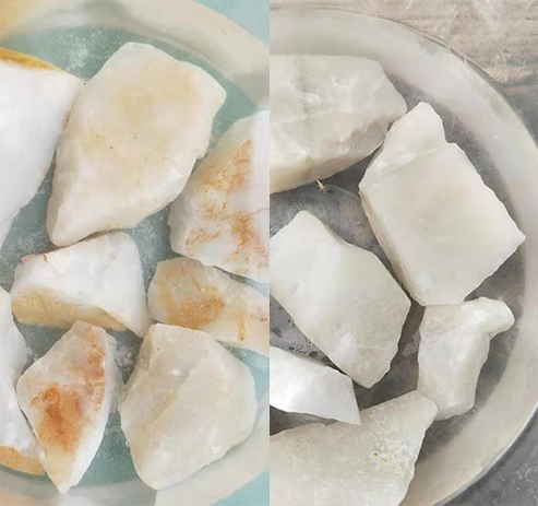 石英石提纯 Quartz stone purification